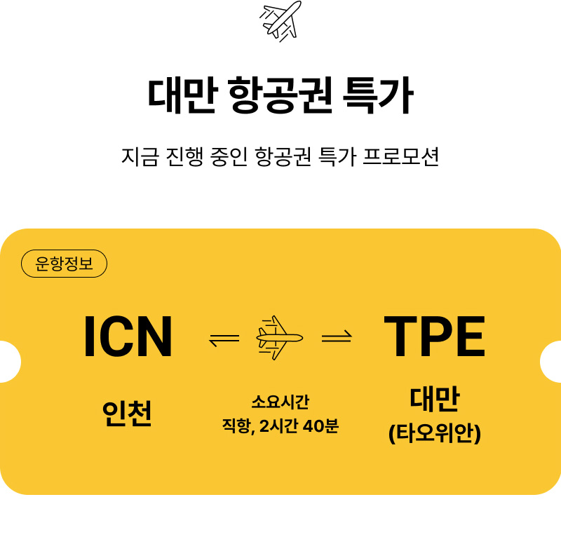 항공 특가