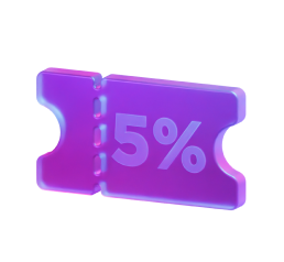 5% 쿠폰