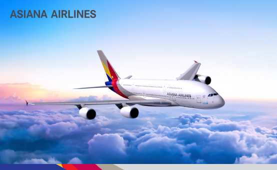 아시아나항공 노선별 특가 모음전