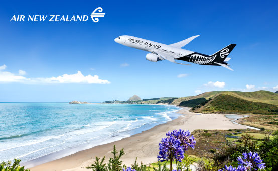 에어뉴질랜드 주요 도시 단독 특가