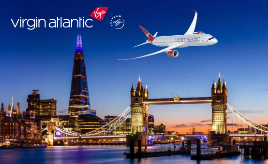 버진애틀랜틱 런던 특별 할인 이벤트