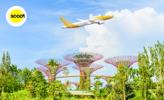 스쿠트항공 동남아 & 대양주 <br>특별 할인 이벤트