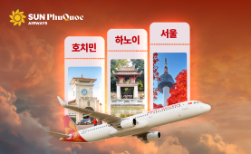 썬푸꾸옥항공 신규 취항 기념<br/>베트남 특별 할인 이벤트