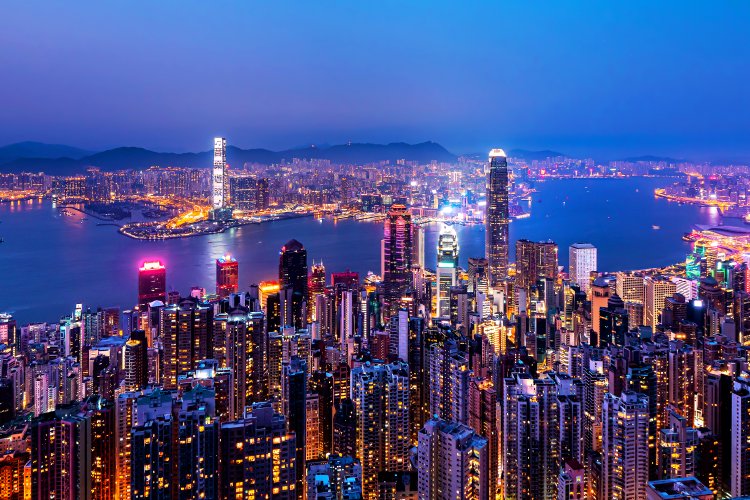 볼거리 가득한 홍콩🌃